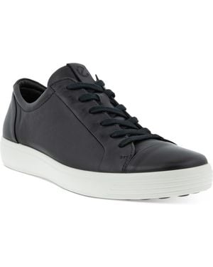 Ecco Soft 7 City Sneaker - Black