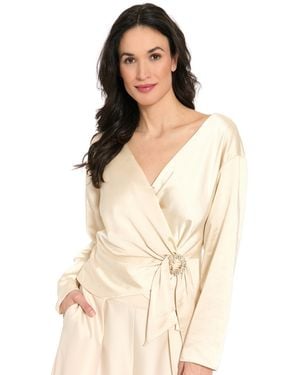 Muse Long-sleeve Top - Natural