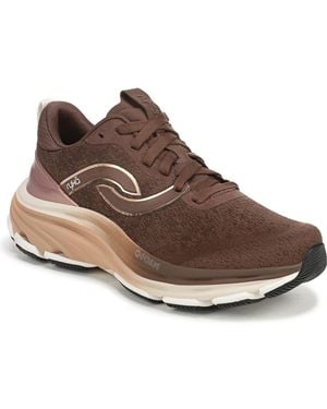 Ryka Premium Dedicate Xtra Lace-up Sneakers - Brown