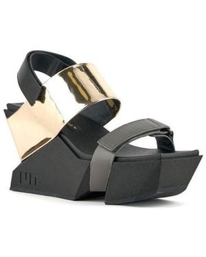 United Nude Brutt Sandal - Metallic