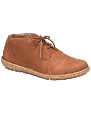 Born Nuala Ii Lace Up Booties - Brown