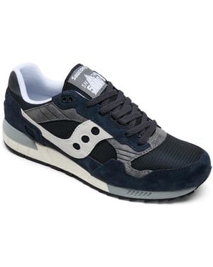 Saucony Shadow 5000 Lifestyle Sneakers From Finish Line - Blue