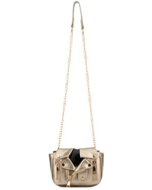Olivia Miller Isabella Crossbody Bag - Metallic