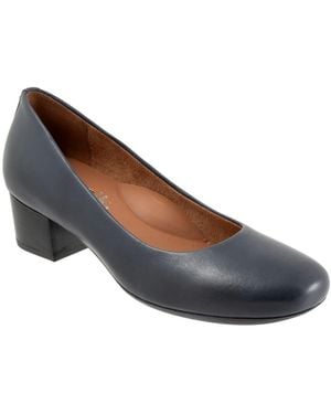 Softwalk Lynn Pumps - Blue