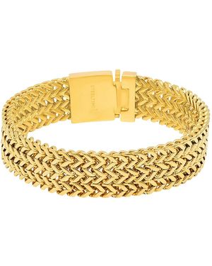 Steeltime 18k -plated Stainless-steel Bracelet - Metallic