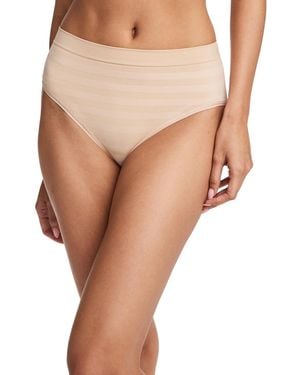 Jockey Seamfree Hi-cut Stretch Underwear 3788 - Natural