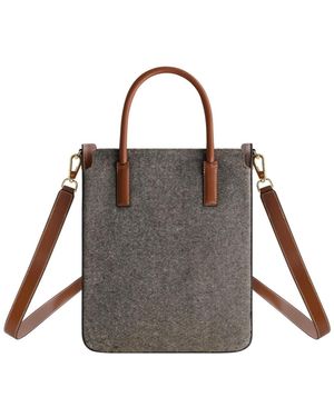 Jason Wu Structured Tote Bag With Hardware And Zip Closure