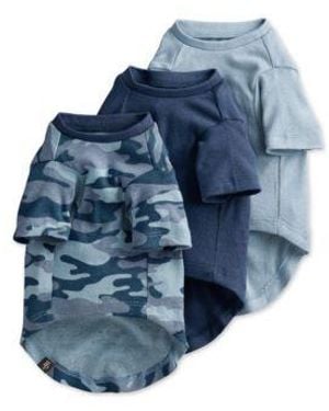 Pet Passion Toby Ii The Extra Perfect Tee 3 Pack - Blue