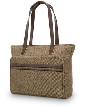 Hartmann Tweed Carry All Tote - Natural