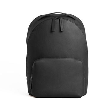 Troubadour Generation Leather Backpack - Black