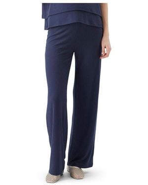 Ripe Maternity Maternity Ripe Cindy Rib Pant - Blue
