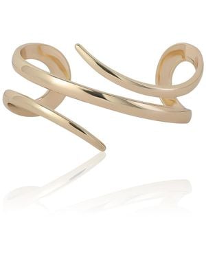 BCBGeneration Spiral Wrap Cuff Bracelet - Metallic