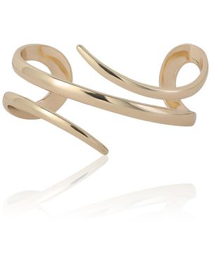 BCBGeneration Spiral Wrap Cuff Bracelet - Metallic