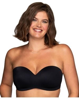 Vanity Fair Beyond Comfort Wireless Strapless Bra - Blue