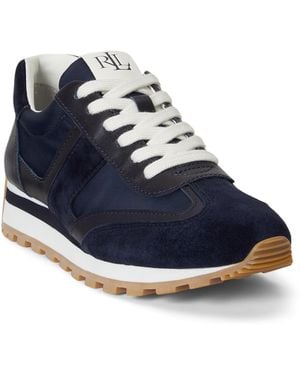 Ralph Lauren Dani Lace-up Sneakers - Blue