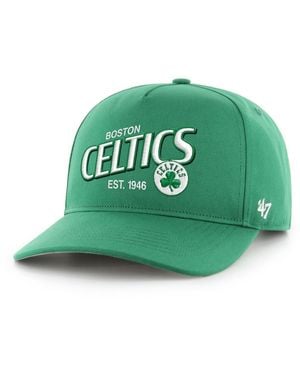 '47 Boston Celtics Fast Break Chase Hitch Adjustable Hat - Green
