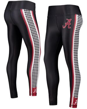 Concepts Sport Alabama Crimson Tide Dormer Knit leggings - Blue