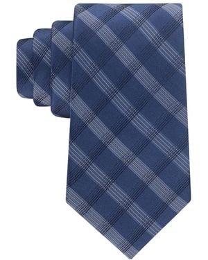 Calvin Klein Juliette Plaid Tie - Blue
