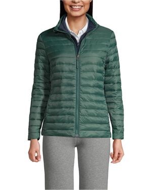 Lands' End Insulated Jacket - Green