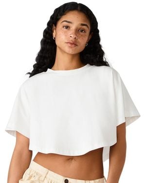 Steve Madden Callum Knit Top - White