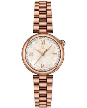 Tissot Desir Quartz Stainless Steel Bracelet Watch 28mm - Metallic