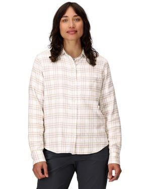 Marmot Rush Creek Long Sleeve Shirt - White