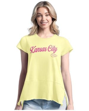 Margaritaville Kansas City Chiefs Gametime Is Paradise T-shirt - Yellow