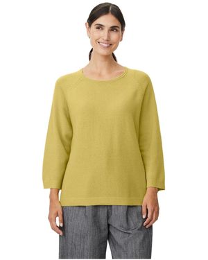 Masai Fabizia Round Neck Knitted Blouse - Green