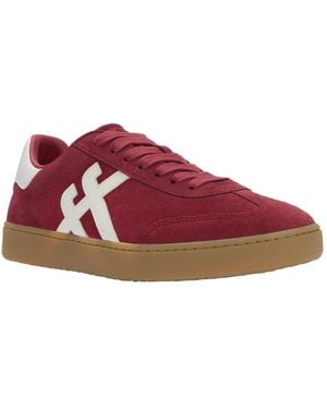 Fitflop The Dash Lace-up Sneakers - Red