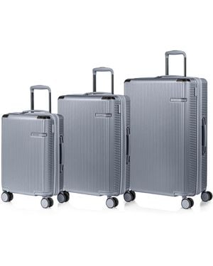 CHAMPS Legacy Collection 3-pc. Hardside luggage Set - Gray