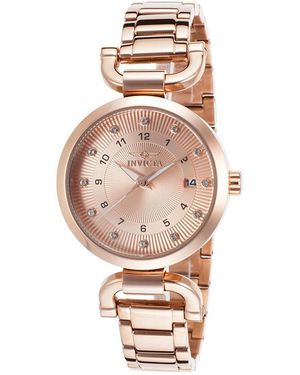 INVICTA WATCH 16227 Angel Quartz Dial Watch - Metallic