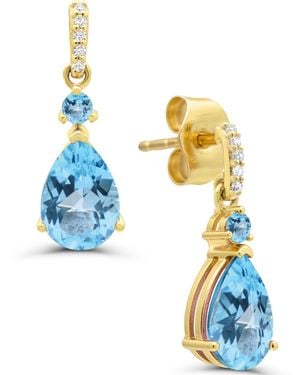 Macy's Topaz (1-3/8 Ct. T.w. - Blue