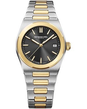 Raymond Weil Two-tone Stainless Steel Watch 38mm - Metallic