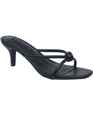 French Connection Ladies Twirl Kitten Heel - Blue