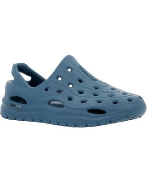 XtraTuf Big Kids Riptide Sandal - Blue
