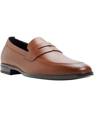 Ted Baker Carlton Penny Loafers - Brown