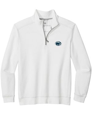 Tommy Bahama Penn State Nittany Lions Montego Bay Half-zip Jacket - White