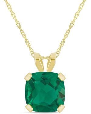 Macy's Lab-grown (3/4 Ct. T.w. - Green