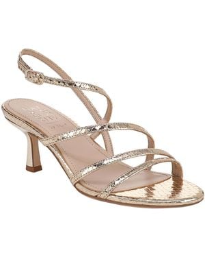 27 EDIT Naturalizer Naturalizer Tiffi Slingback Sandals - Metallic