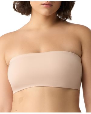 Gap Body Lightly Lined Bandeau Bralette Gpw01357 - Natural