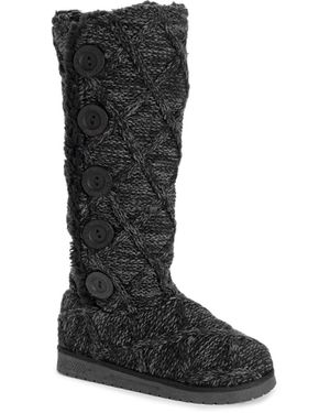 Muk Luks Malena Boots - Black