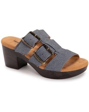 Muk Luks Myra Sandal - Brown