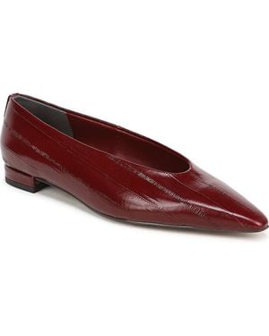 Sam Edelman Emory Ballerina Slip-on Flats - Red