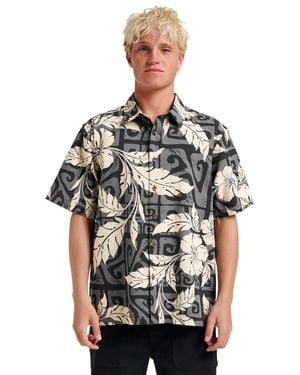 Quiksilver Comfort Fit Shirt - Black