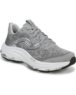 Ryka Premium Dedicate Xtra Lace-up Sneakers - Gray