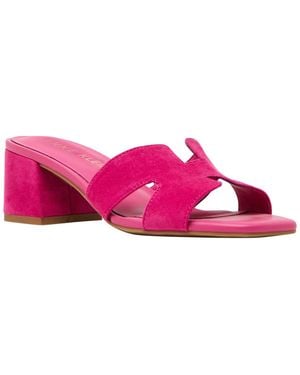 Anne Klein Delphine Slip-on Sandals - Pink