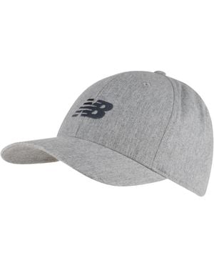 New Balance Athletic Flying Logo 6-panel Structured Baseball Hat - Gray