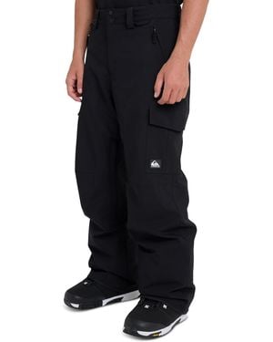 Quiksilver Regular-fit Snow Pants - Black