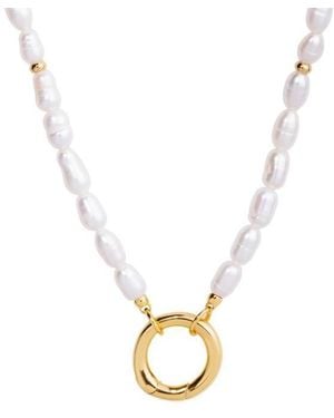 Little Sky Stone Energy Gemstone Necklace - Black