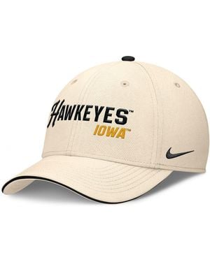 Nike Natural Iowa Hawkeyes 2026 Primetime Swooshflex Hat